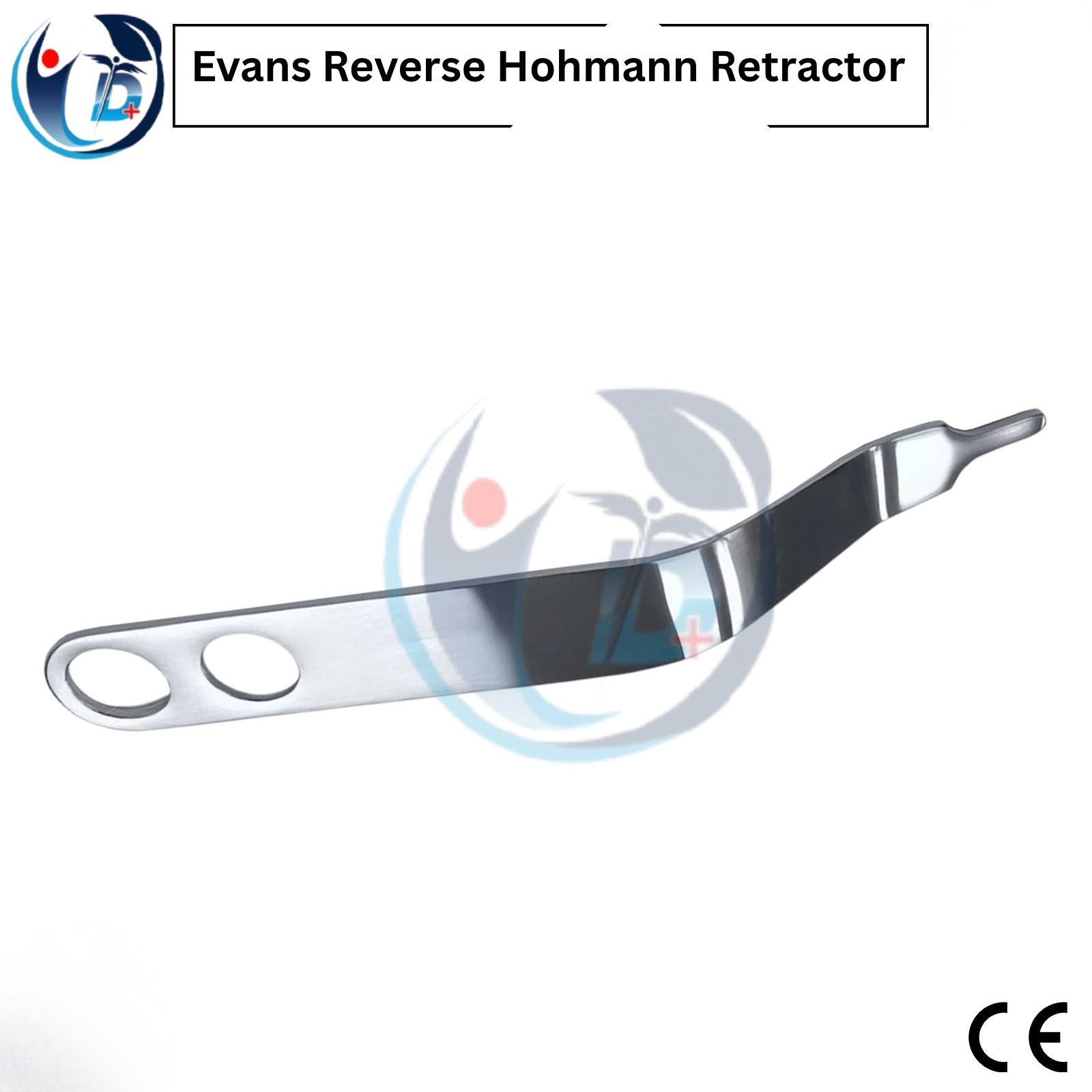 Evans Reverse Hohmann Retractor Shoulder Arthroplasty Surgery