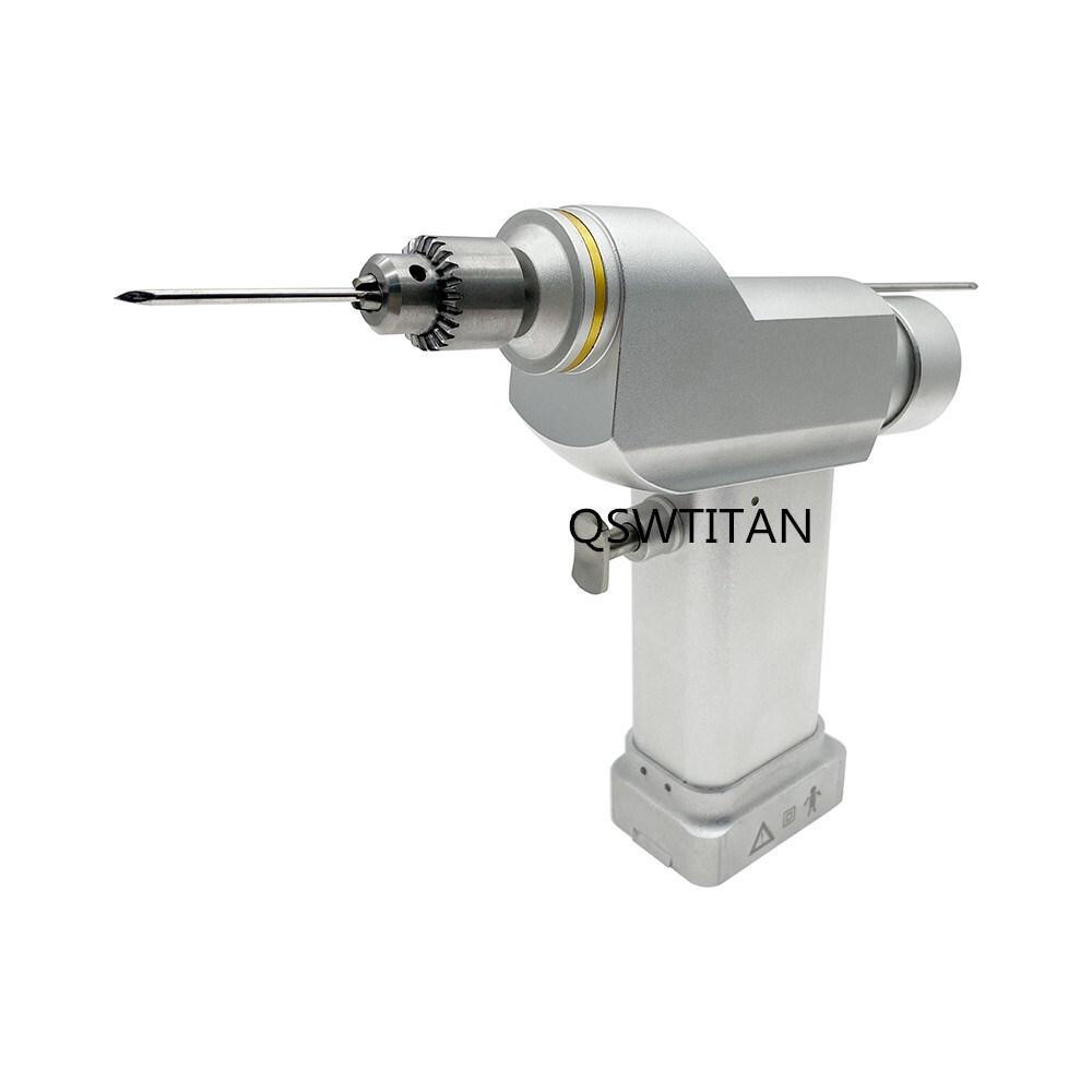 QSWTITAN Orthopedic Electric Drill Cannulated Drill Micro Cannulate Dril Bone