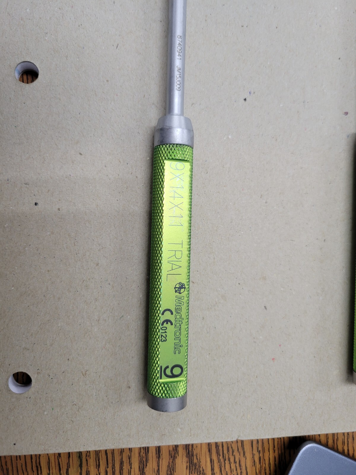 Medtronic 8x14x11 Lordotic Trial Surgical Instrument 8740941 nice condition