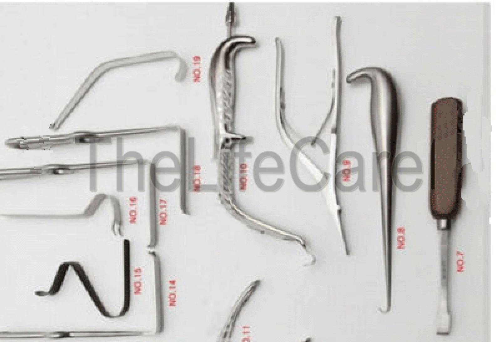 Maxillofacial surgery Kit Surgical instruments Tools 19 Pcs Set