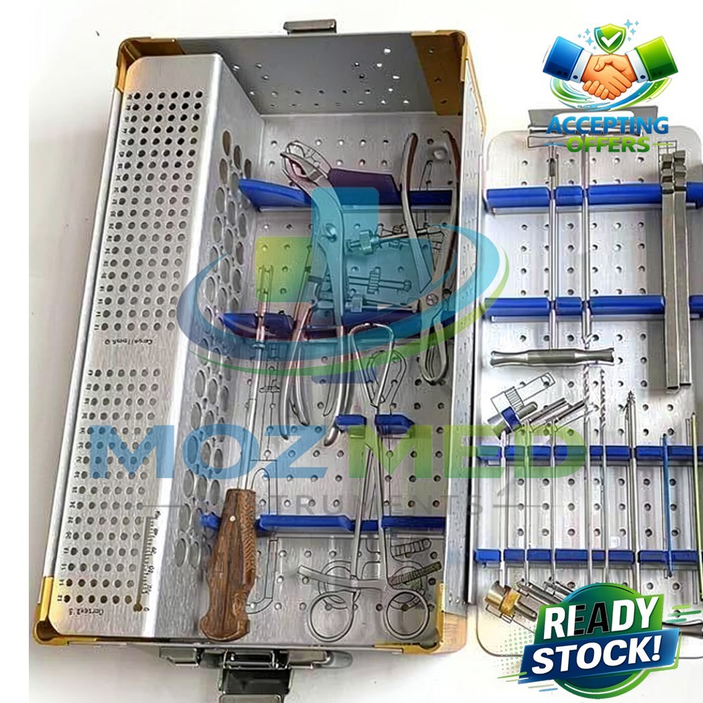 Small Fragment Locking And Non Locking Instruments orthopedic surgical