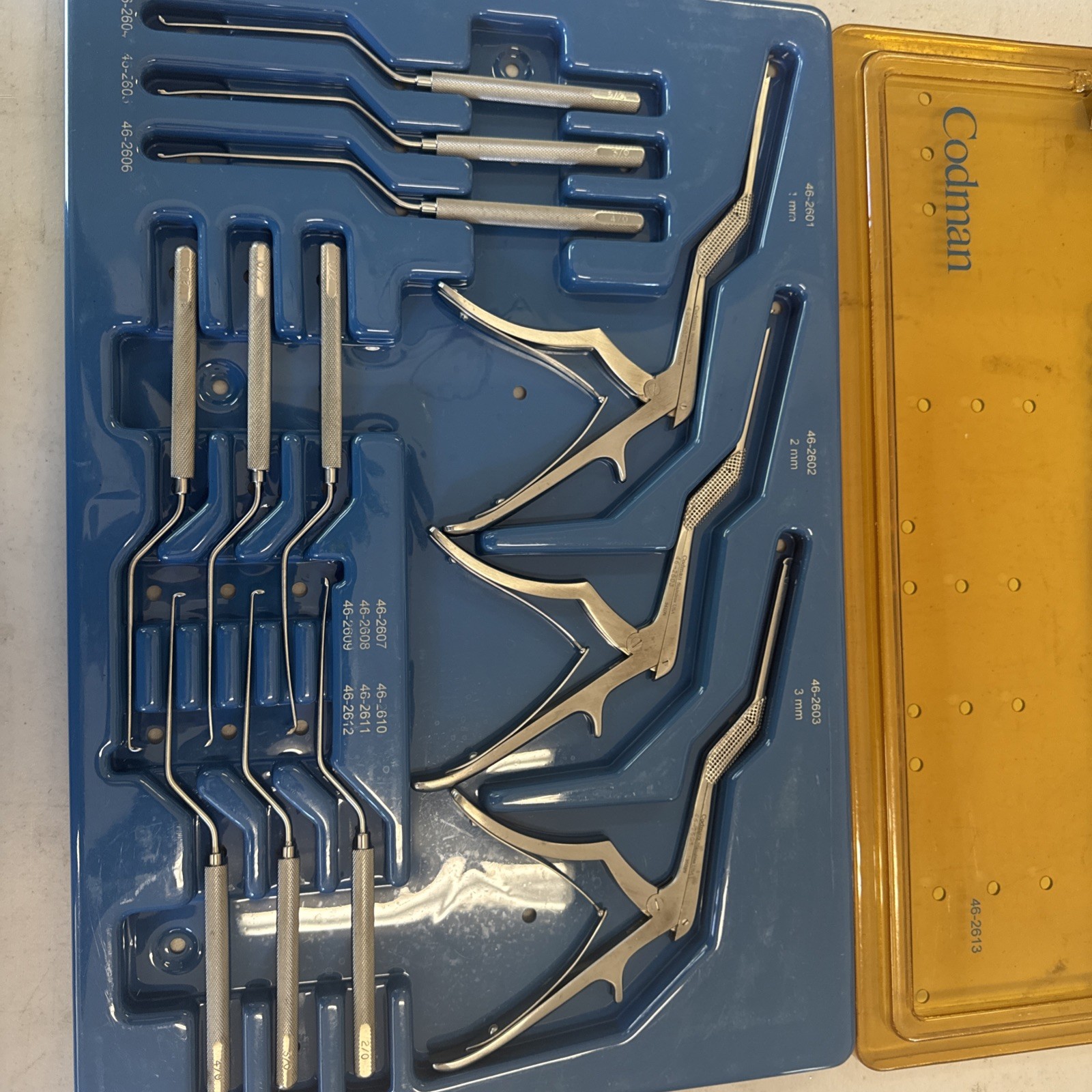 Codman Ossetian Dissection Kit