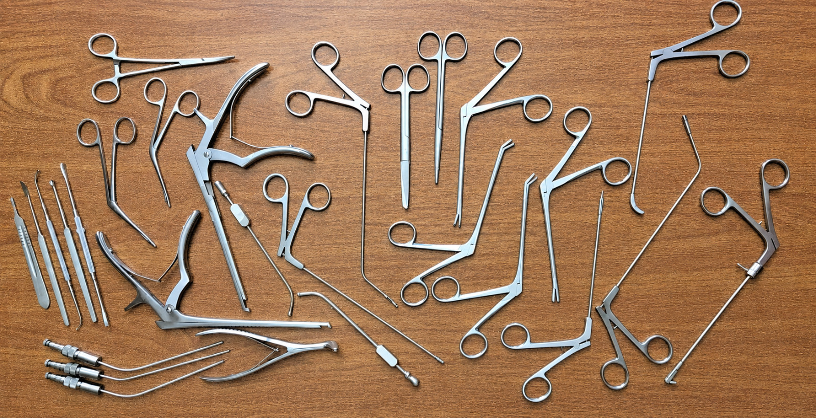German Steel Fess Instruments Set Endoscopic Sinus Surgery Ent Instrument Set A+