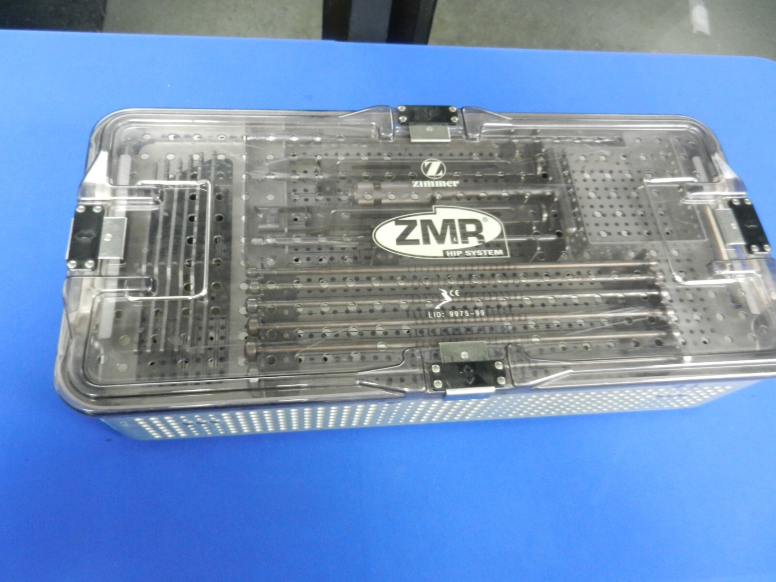 F139 Zimmer Versys Hip System General Instrument Tray