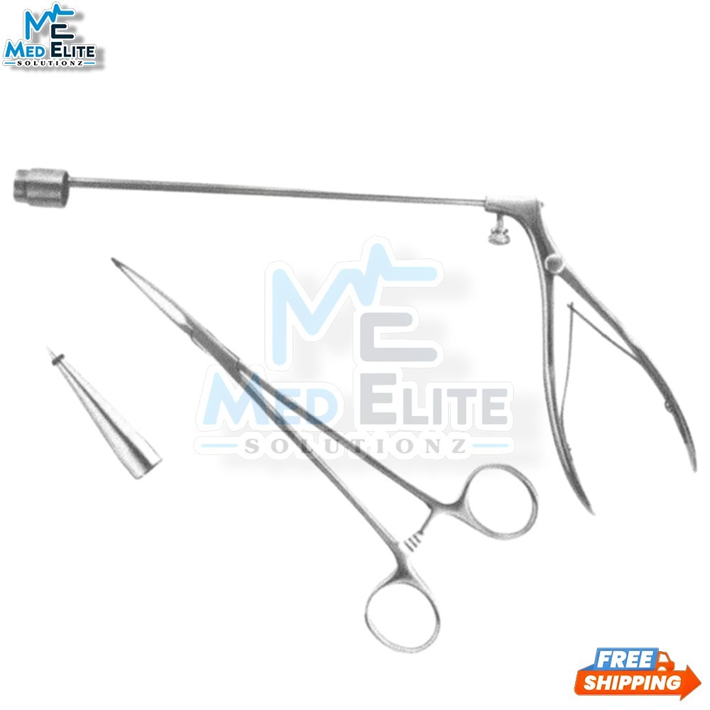 McGivney Hemorrhoidal Ligator Set, 8 Improved Pattern with Loading Cone