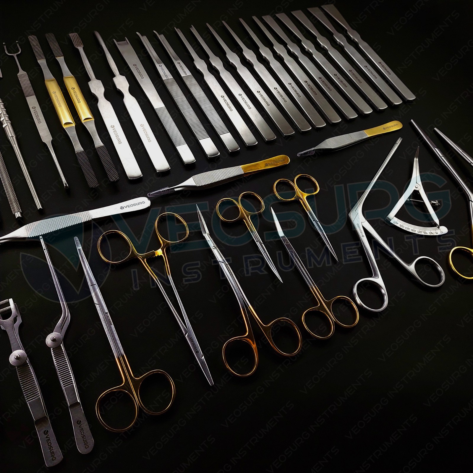 Major Rhinoplasty Surgical instruments set of 50 Pcs Premium Nosejob Surgery Set