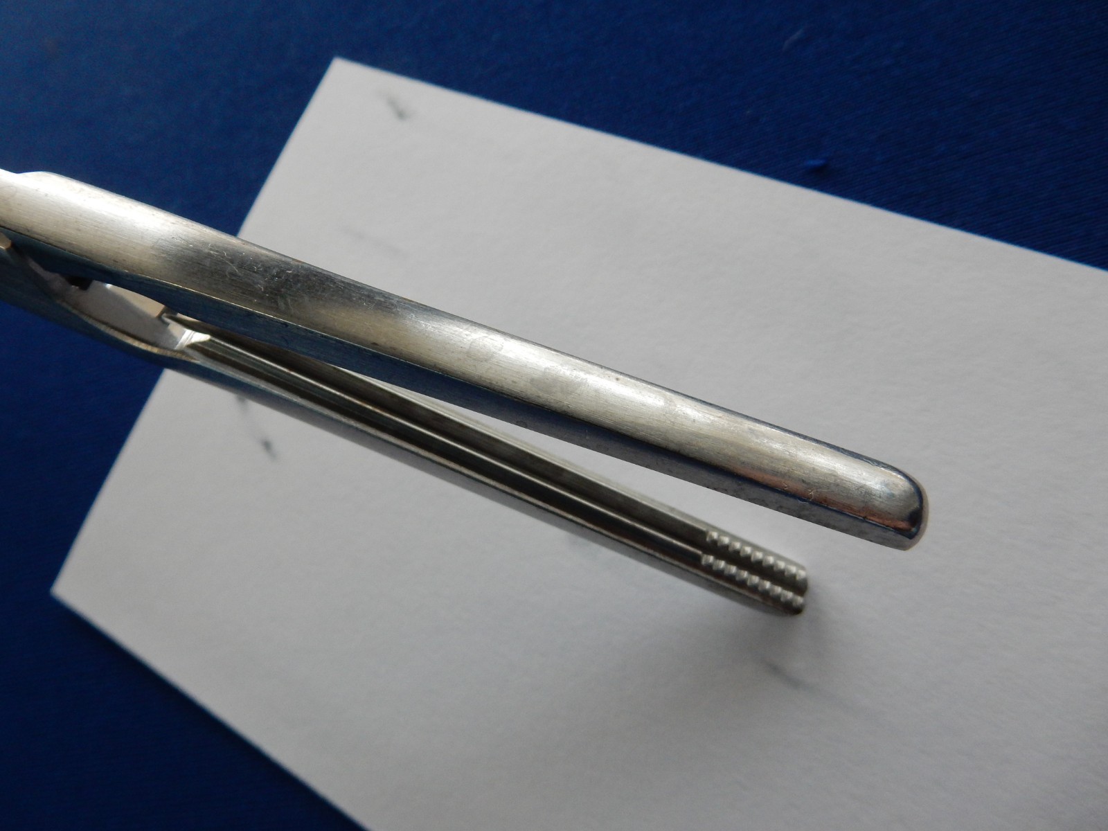 Cooper Surgical 16375GY Zeppelin Gold Plated Straight Clamp 30cm Length