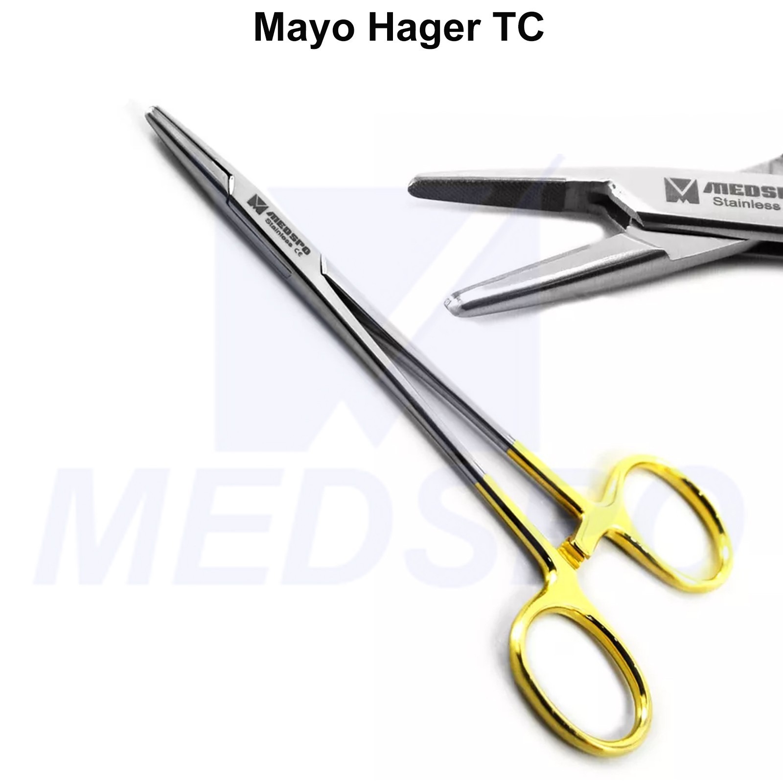 Ophthalmic Surgery Kit Needle Holder Micro Scissors Forceps Blepharoplasty Tools