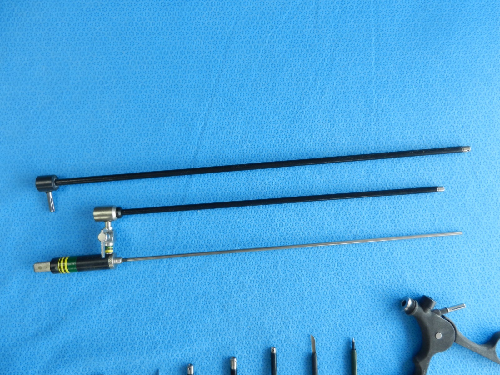 D8808 R. Wolf Encision Stryker Laparoscopic Spatulas & Other Instruments