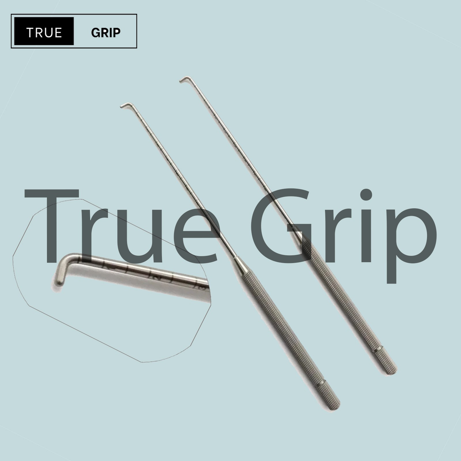 New Arthoscopy Prope Set 2 Pcs 3mm & 5MM Orthopedic Instrument best Quality