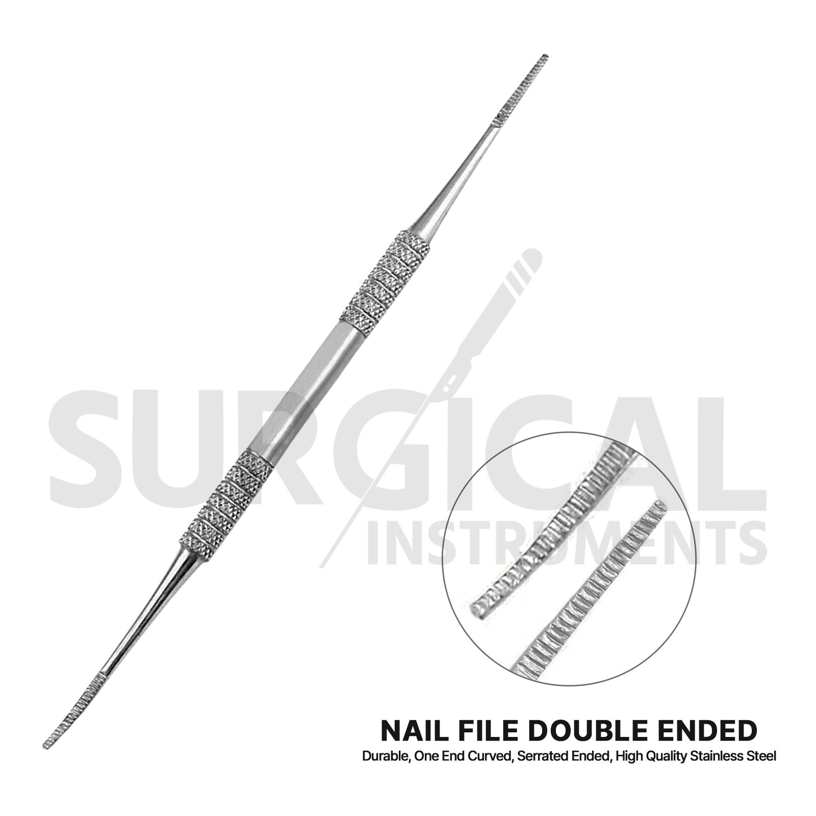 5 Pcs Podiatry Basic Pack Set Box Joint Surgical Instruments Kit German Grade