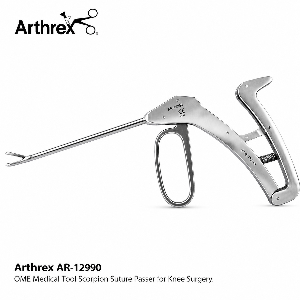 Arthrex AR-12990 OEM Medical Tool Scorpion Suture Passer for Knee Surgery