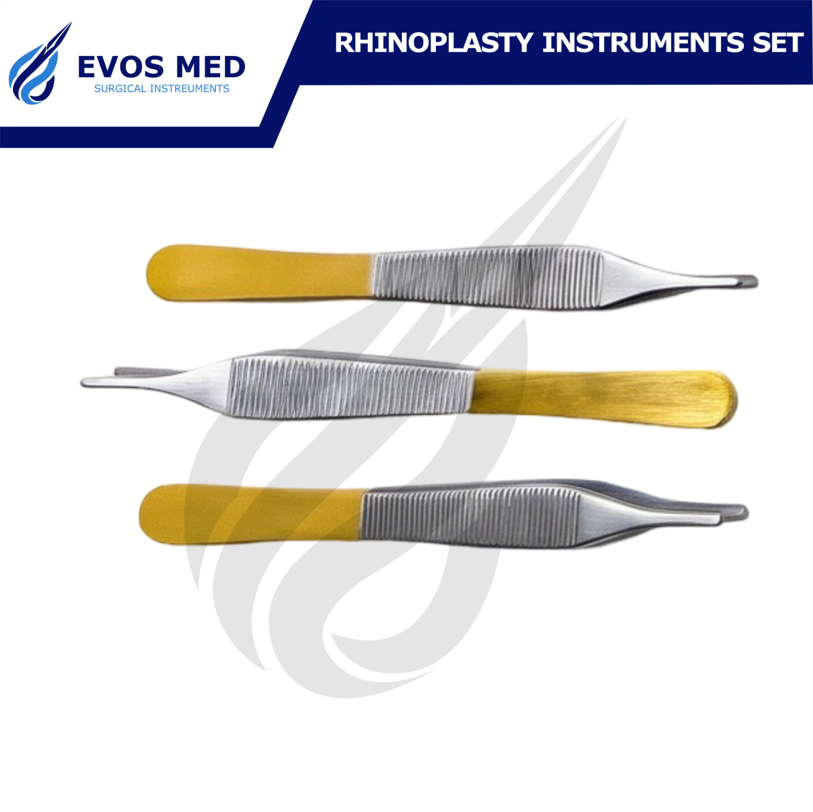 Rhinoplasty Instruments Nose & Plastic Surgery Instruments Set of 50 Pcs