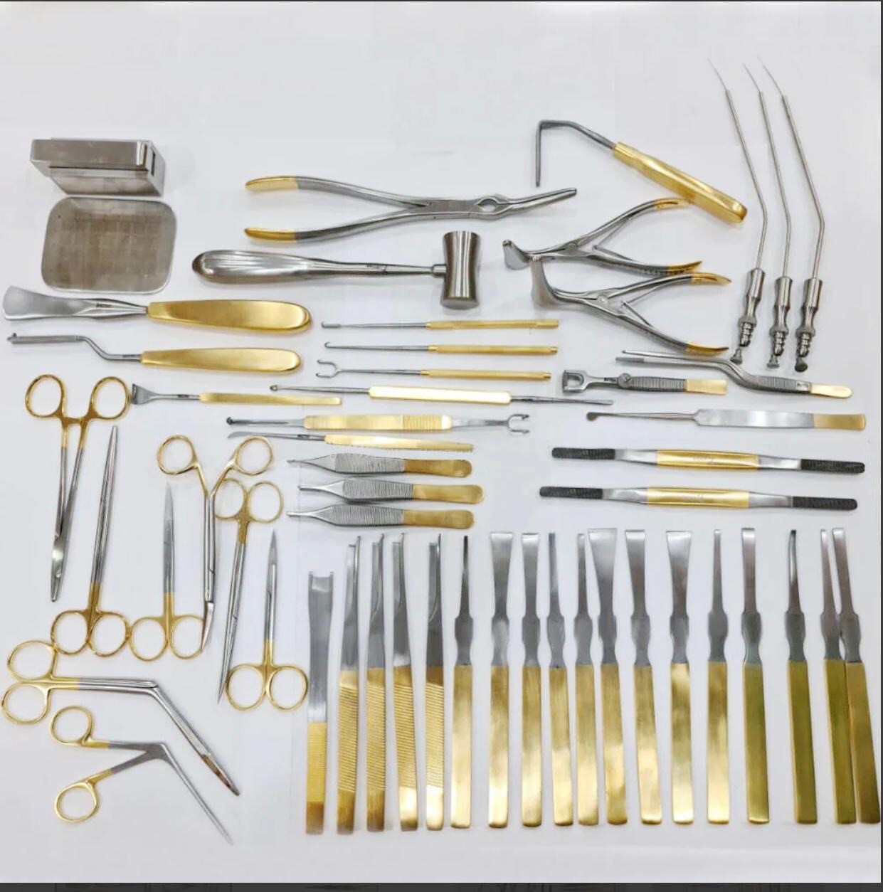 Rhinoplasty Instrument Set Of 50Pcs