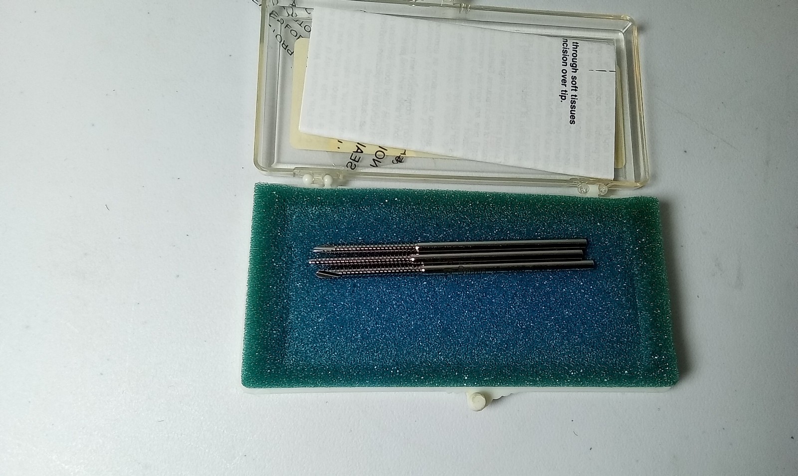 SMITH & RICHARDS 124830 SKELETAL TRACTION HALF PIN COVE POINT 75X28X3