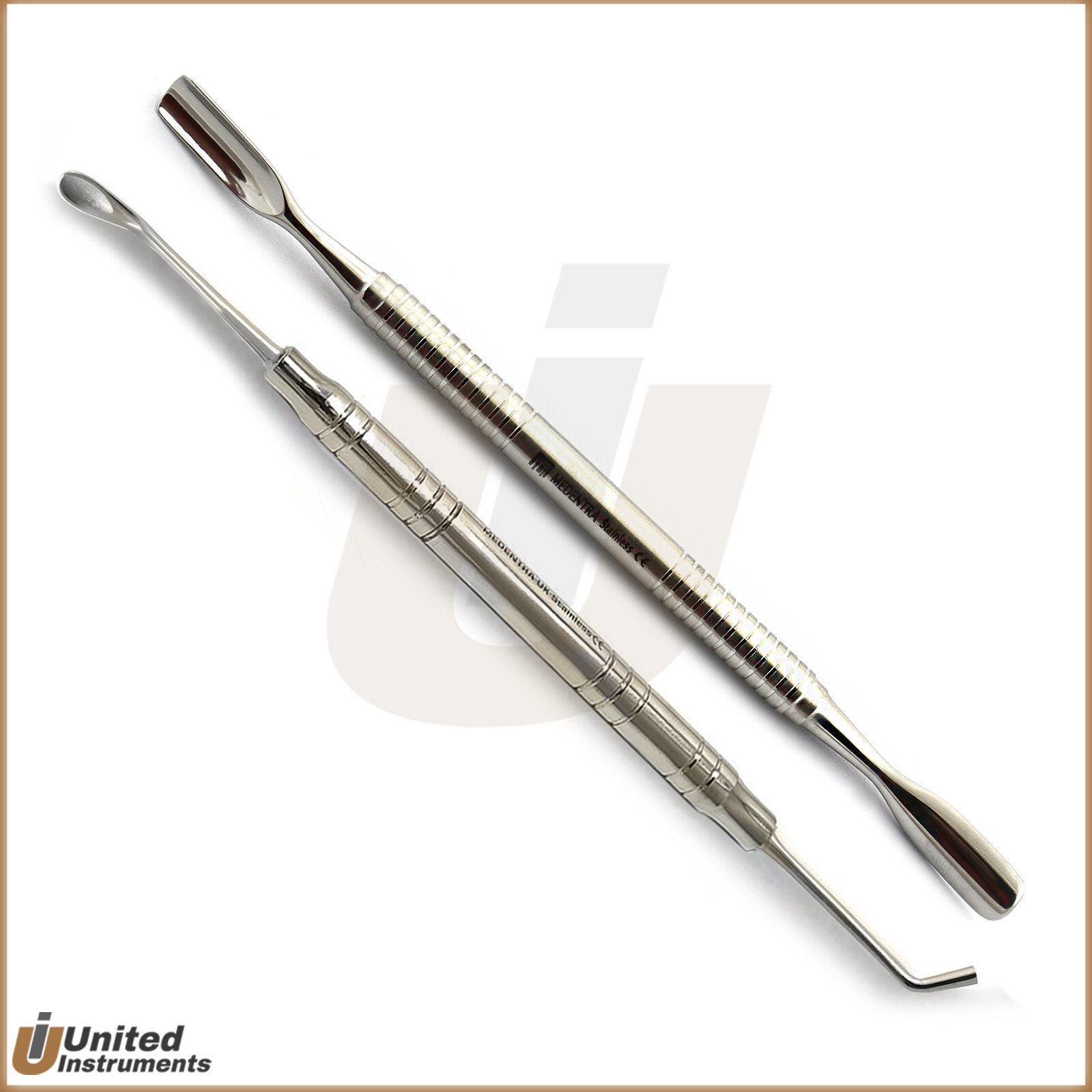 Dental Bone Graft Scoop Packer Plugger Palti Bone Spoon Graft Implant Orthopedic