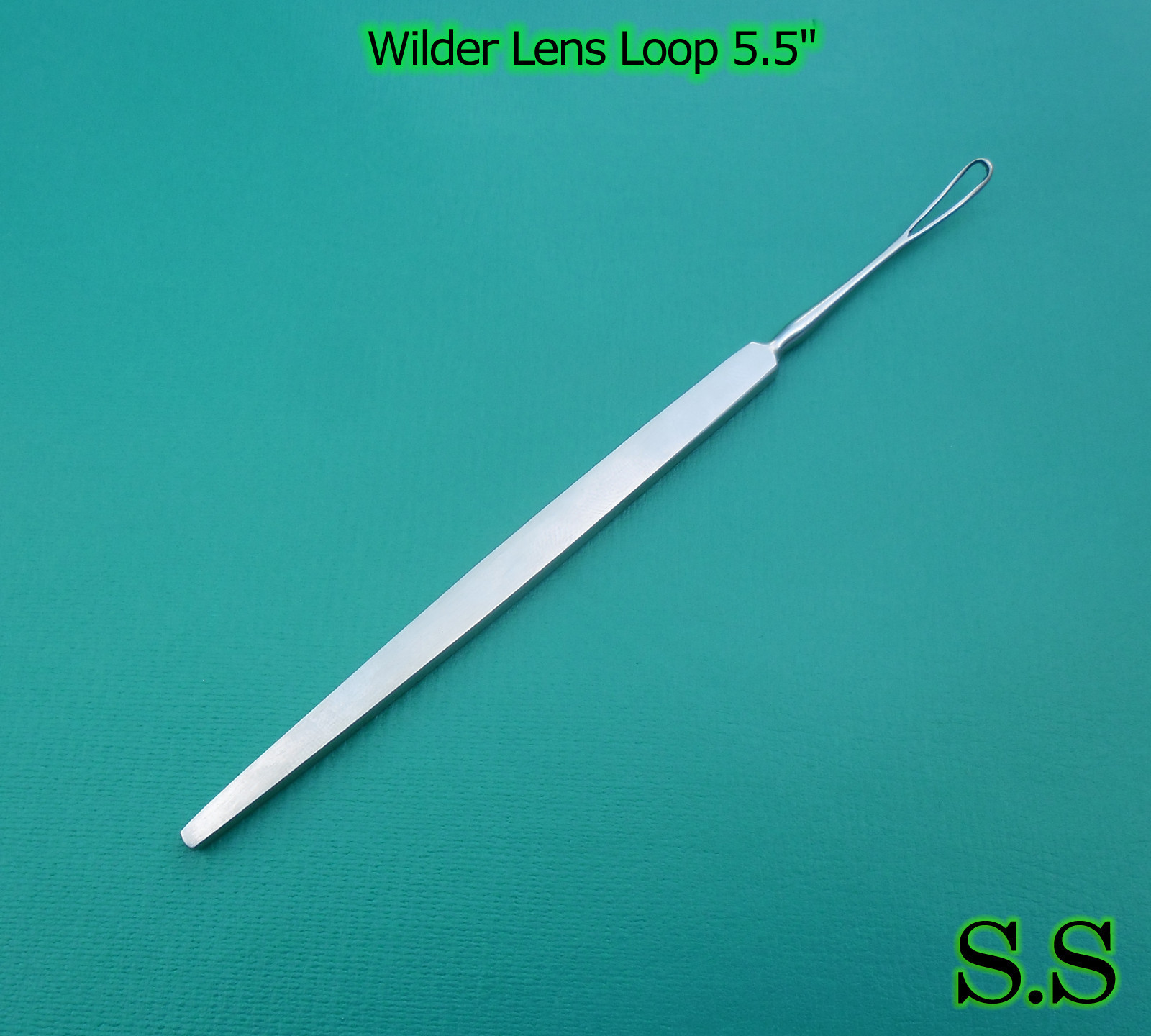 1-Wilder Lens Loop 5.5″ Surgical Opthalmic Instruments