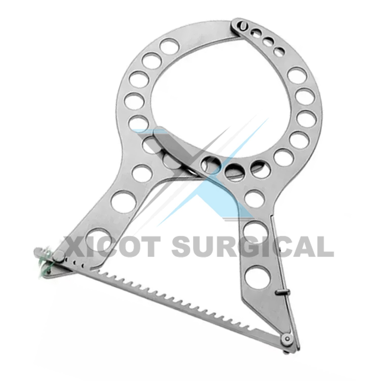 Mammostat Breast Elevator For Mammaplasty Reusable Plastic Surgery Instrument