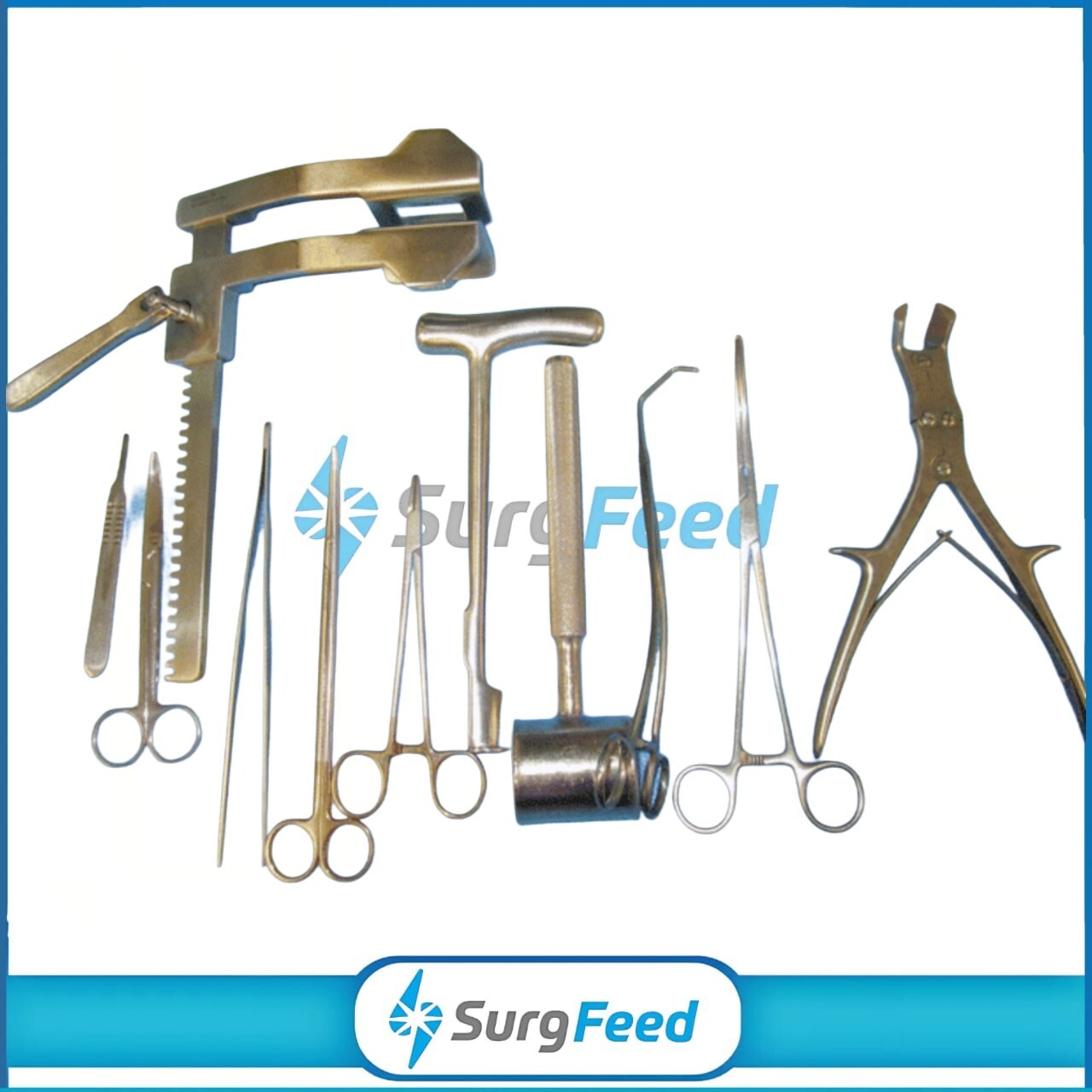 Thoracotomy Surgery Instruments Set Orthopedic Surgical High Quality Instruments