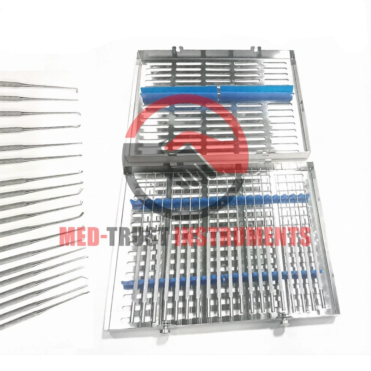 Rhoton Micro Dissector Expanded Set 20 Pcs Neurosurgery Instruments Set