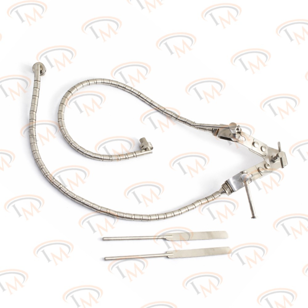 Leyla Self Retractor Brain Retractor Set Two Arms Orthopedic Surgical Instrument
