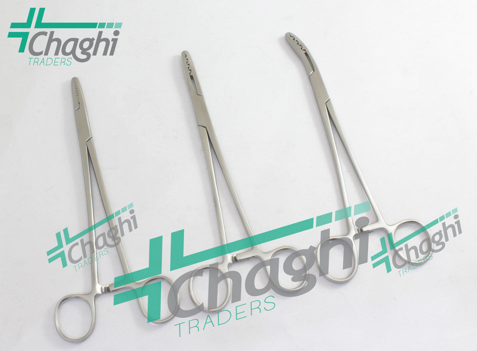 Cartilage Seizing Forceps Meniscus Forceps Bone Holding 3 PCs Set Orthopedic C-T