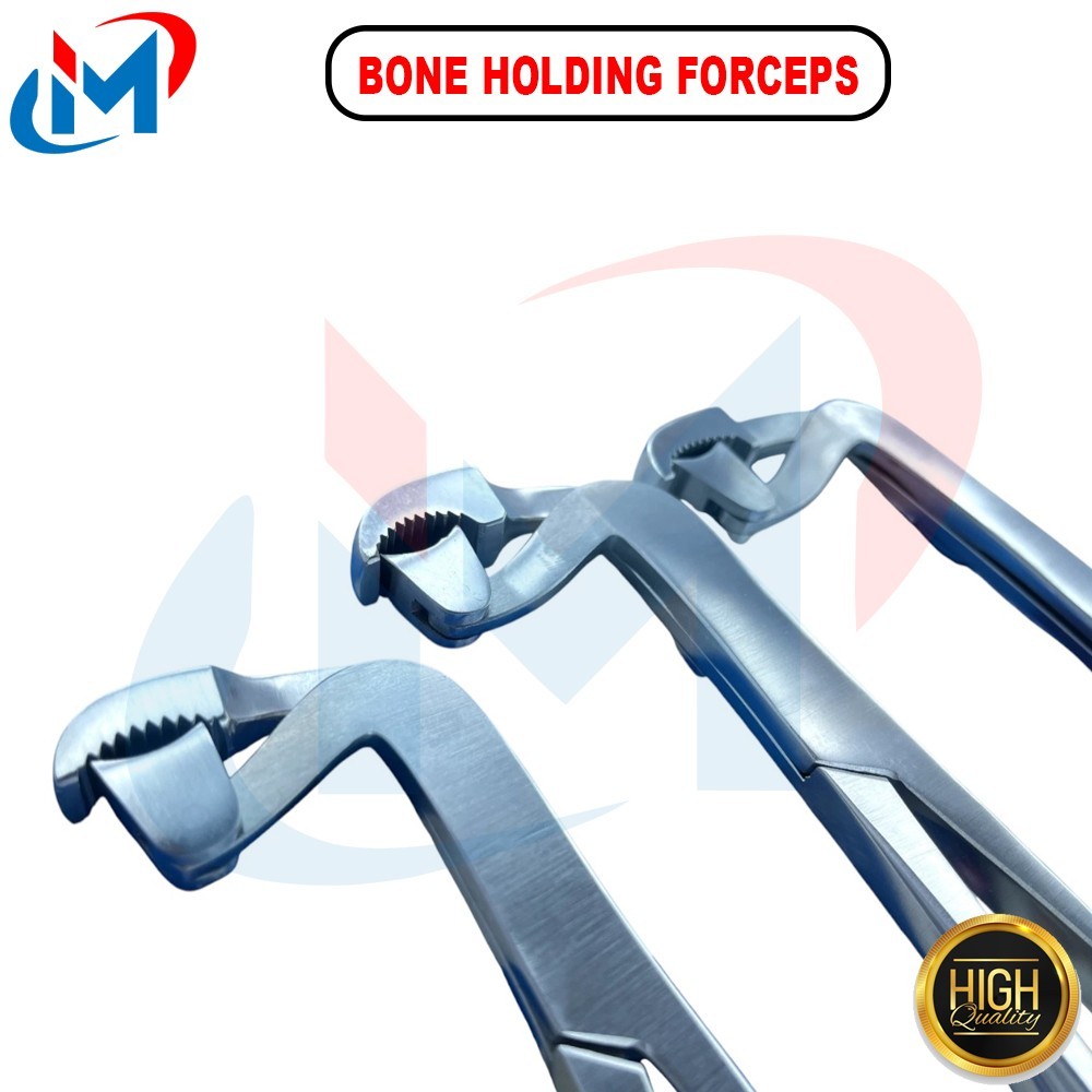 Lambotte Bone Holding Forceps Small,medium and Large Surgical Instruemts (3 Pcs)
