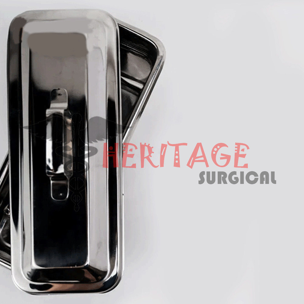 4.5MM STAINLESS STEEL REUSABLE AUTOCLAVE TROCAR SET