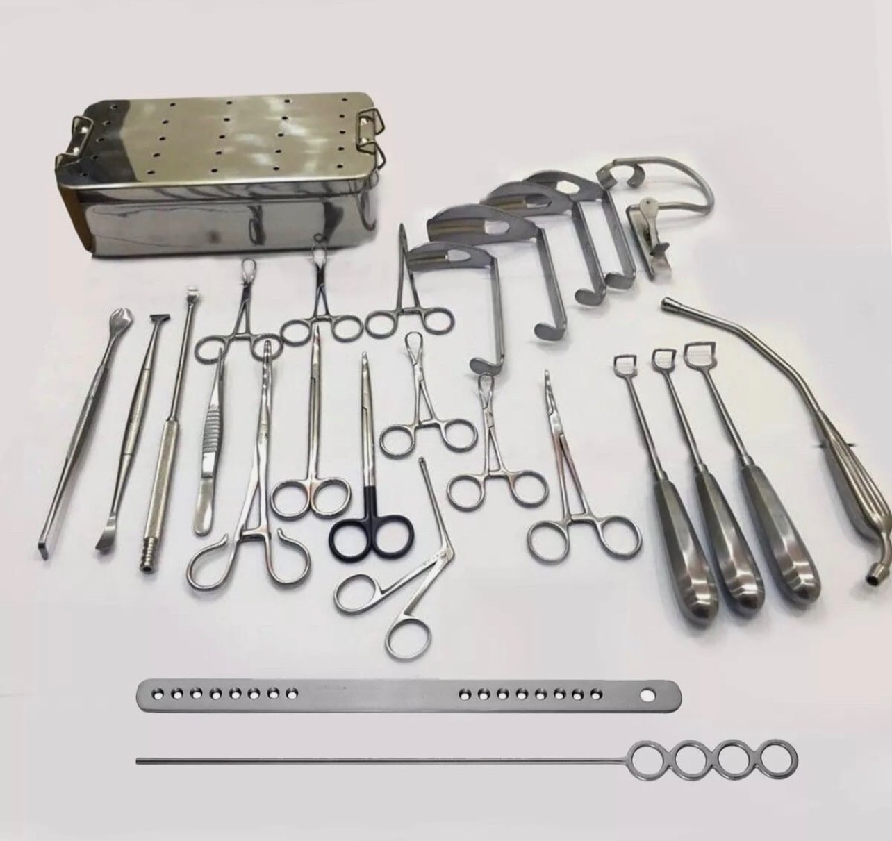 Tonsil Adenoid Set 25Pcs Remove Tonsils and Adenoids Tonsillectomy Set