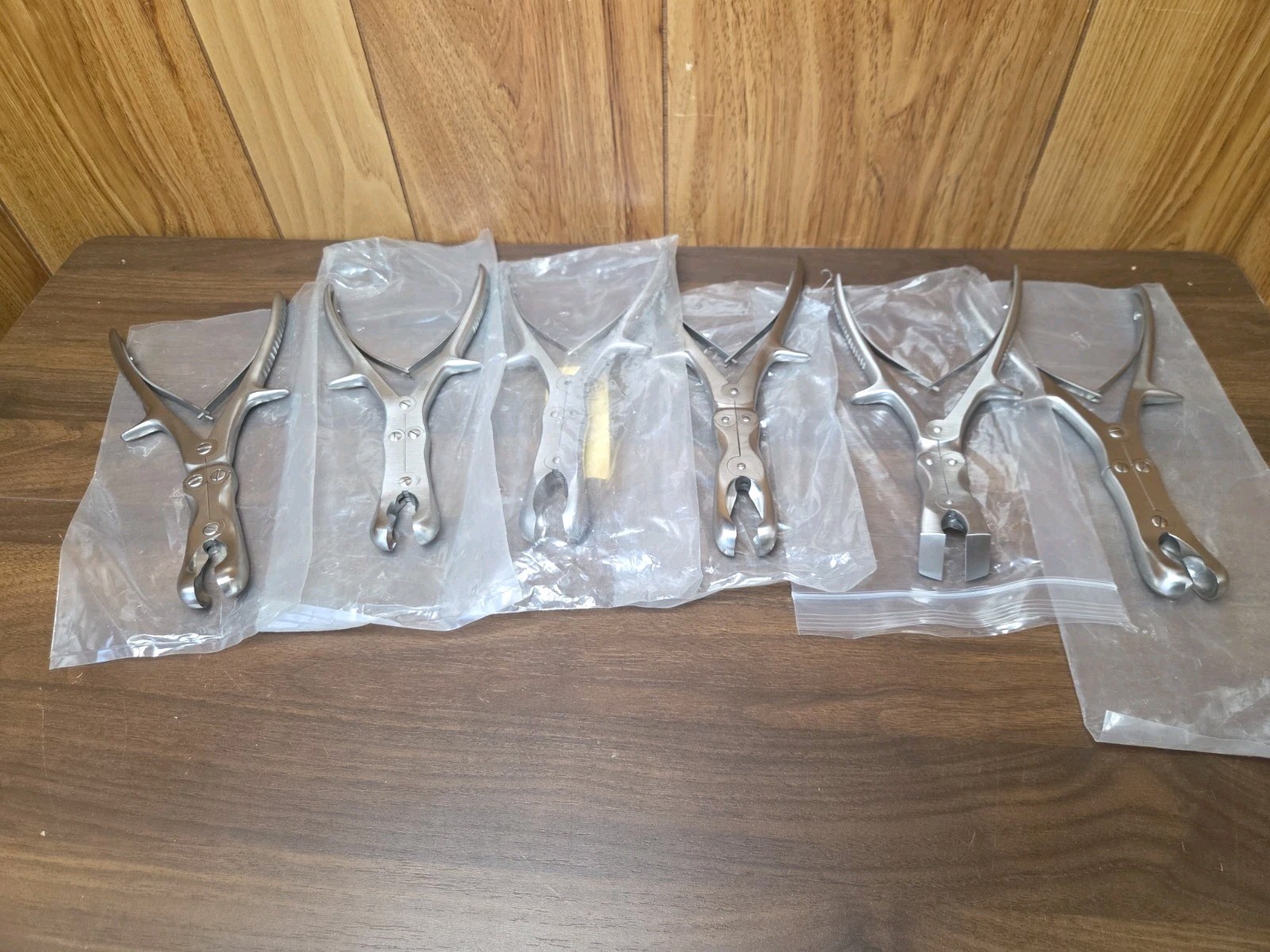 Bone Rongeur Double Action Orthopedic Instrument Stainless Steel Germany 6 Pack