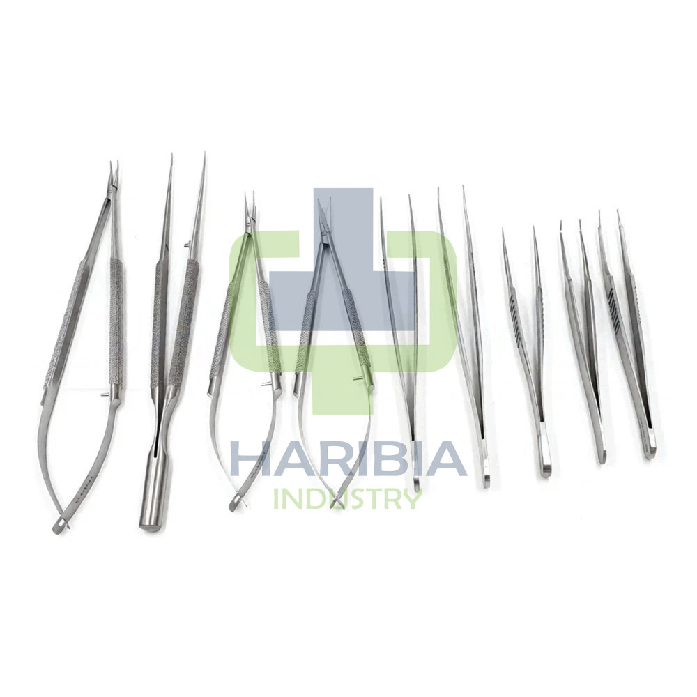 Micro Surgical Instruments Set Micro Surgery Set