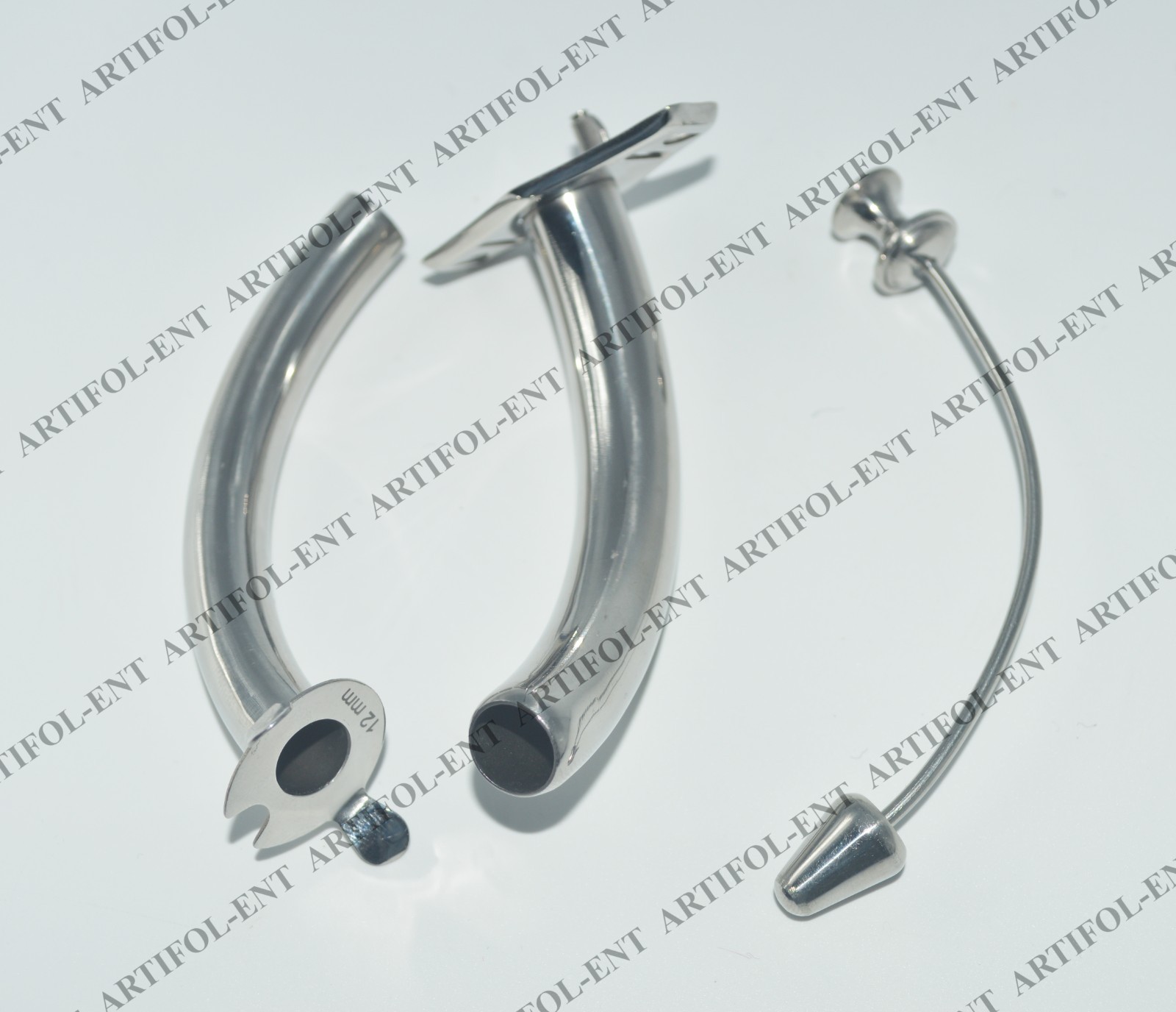 Chevalier-Jackson Tracheal Tube Fig.8, 12mm ×85mm Surgical Instrument #134910196