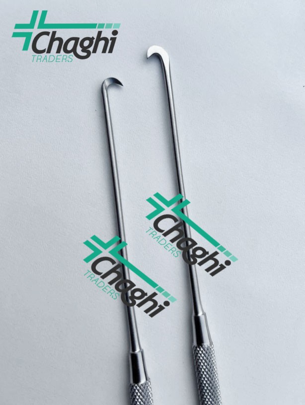 Arthroscopy Hook Knife 3 mm Right&Left 4 PCs Set Steel Arthroscopic instruments