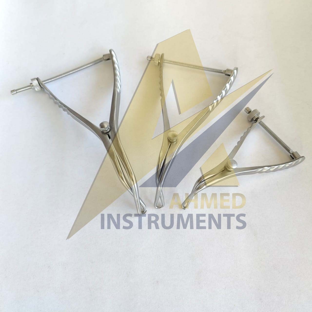 Set of 3 Stifle Distractor with Spinlock 13cm,19cm,21cm Orthopedic Instruments