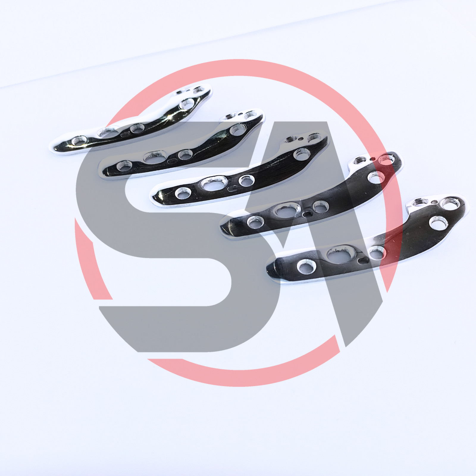 Veterinary TPLO Plates 3.5mm Locking Implant Left & Right 10 Pcs Set