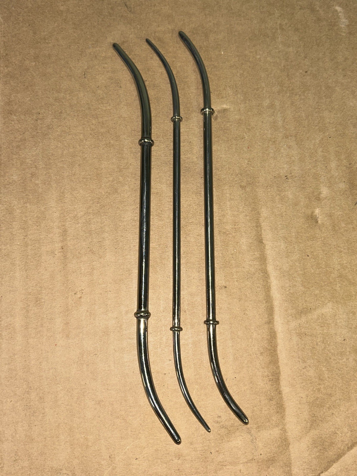 (3)Haslam & Sklar Urethral Dilator Sounding Rods Hysterectomy/Dilation&Cutterage