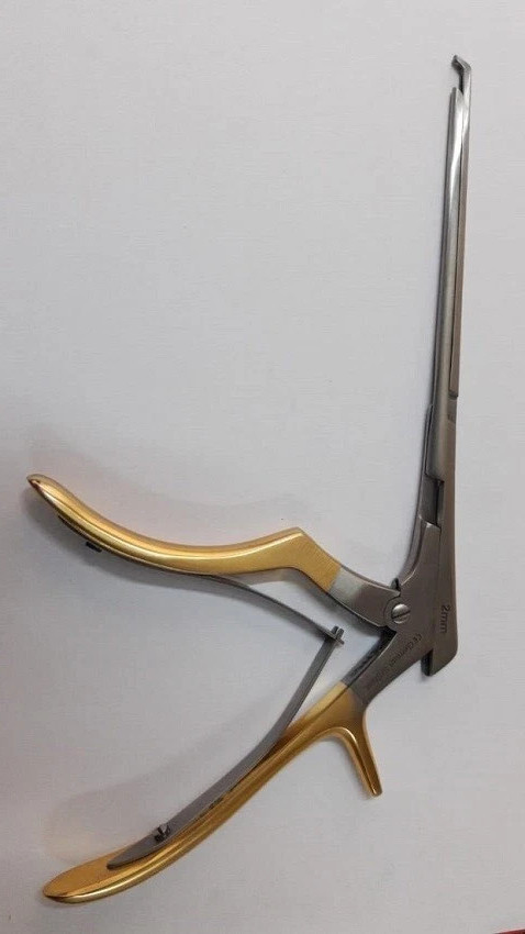 Kerrison Rongeur 2mm Down Bite Bone Punch Faris Smith Surgical Instrument