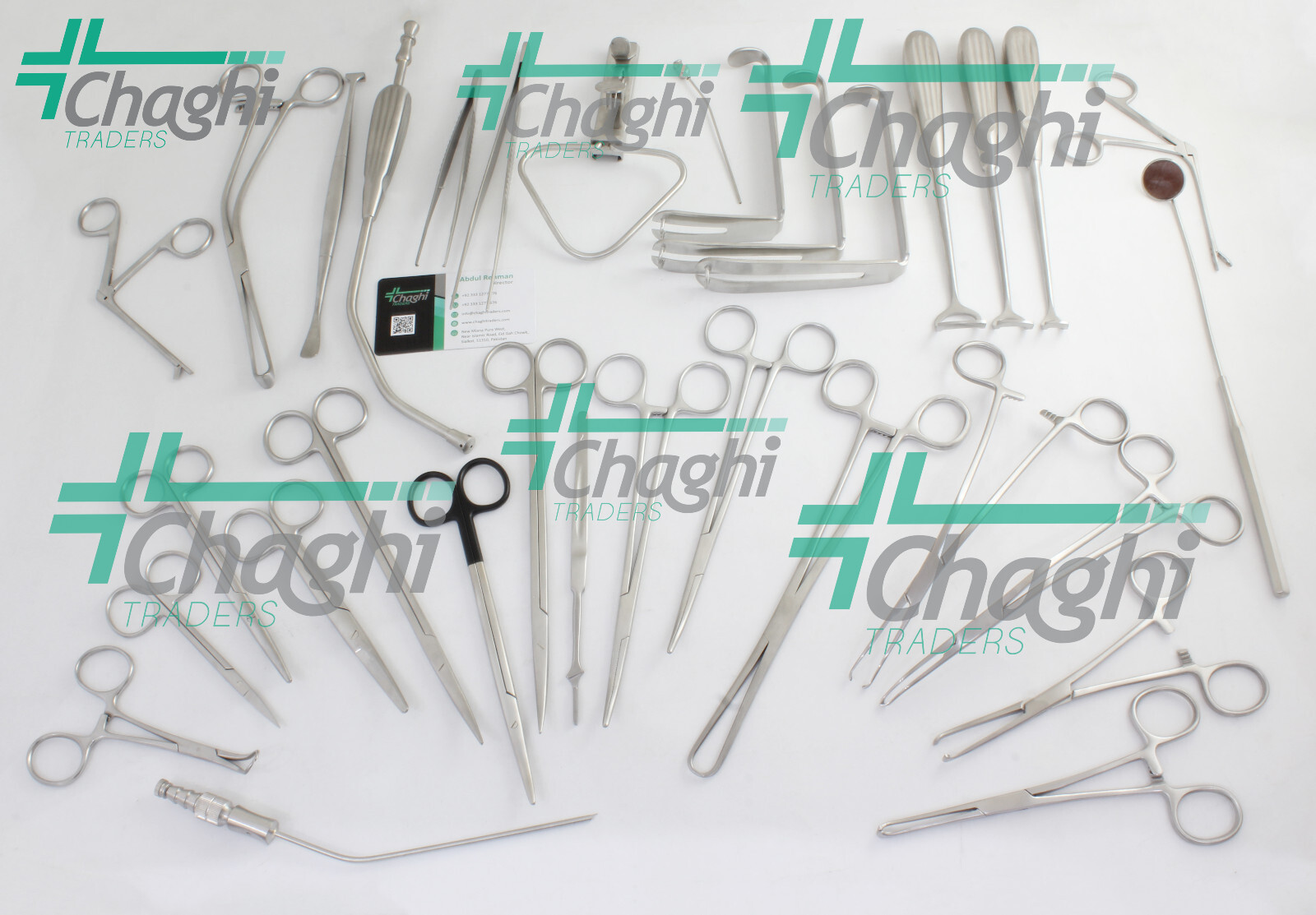 Tonsil & Adenoid Tray 30 PCs Set Surgical Orthppedic Instruments Good Quality CT