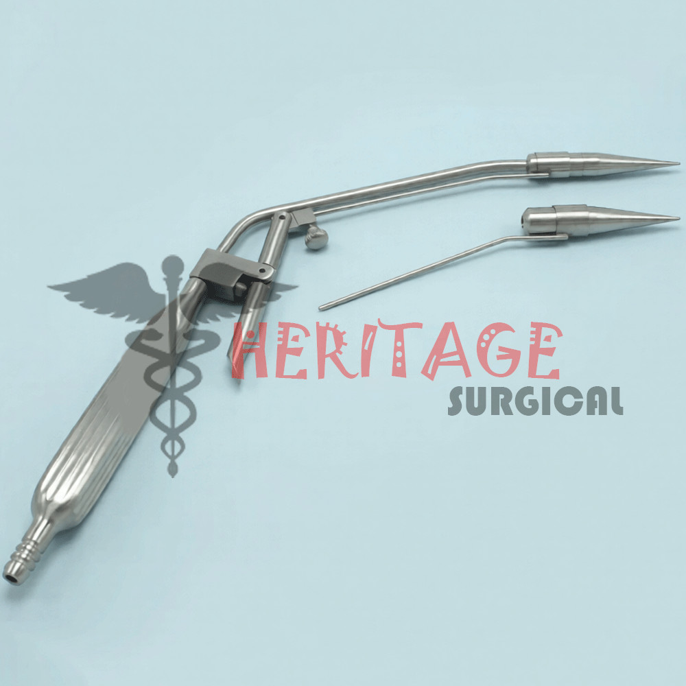 OR Grade McGivney Hermorrhoid Suction Ligator Rectal Surgical Instruments