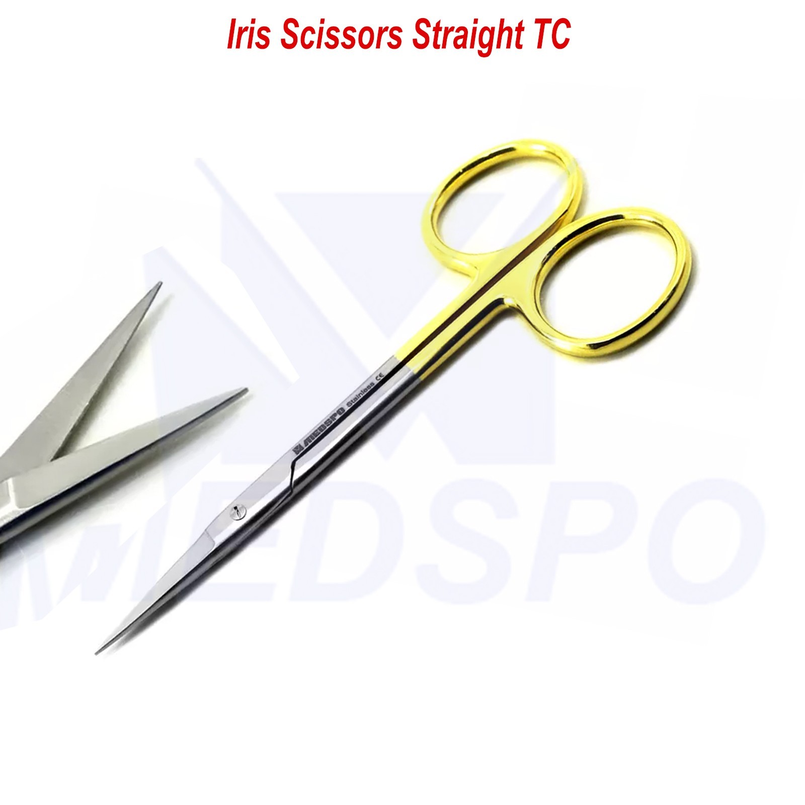 Ophthalmic Surgery Kit Needle Holder Micro Scissors Forceps Blepharoplasty Tools