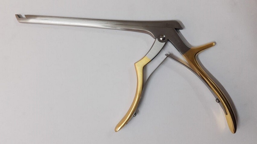 Kerrison Punch faris smith 5 mm 45Degree up bite 7Inch shaft Surgical Instrument