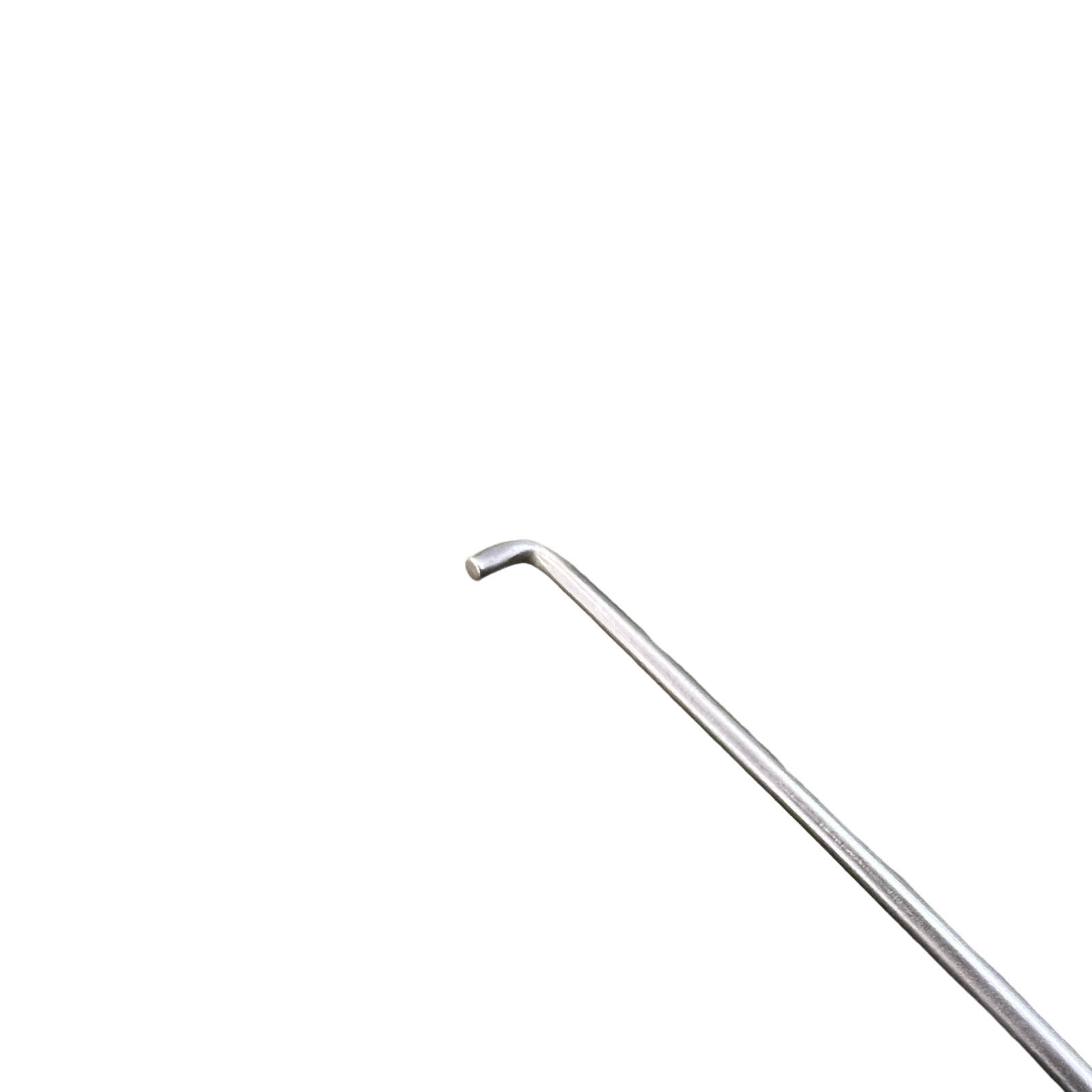 Dandy Nerve Hook, 9″, Angled Left, Premium German Stainless
