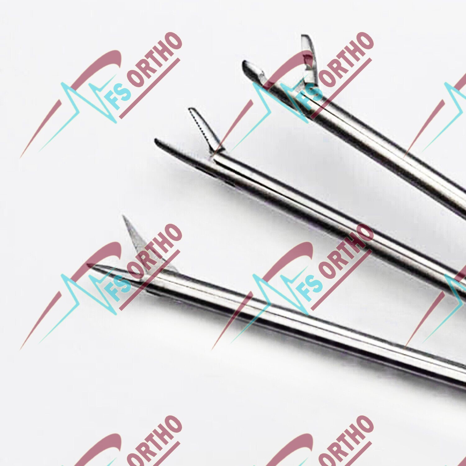 Ear Forceps Set of 3 Pcs ENT Surgical Instruments Used in Ear Surgery