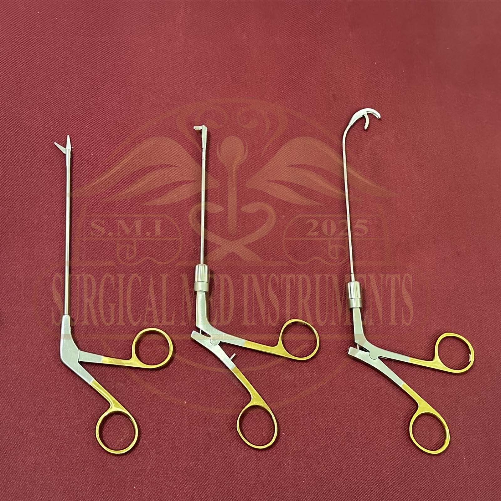 Fess Instruments Set, Endoscopic Sinus 3 Pcs ENT Surgery Instrument German steel
