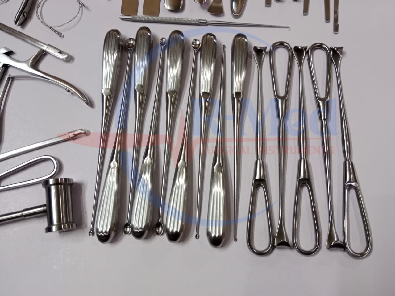Basic Craniotomy & Laminectomy Surgical Orthopedic Spinal Instruments 78 Pcs Set