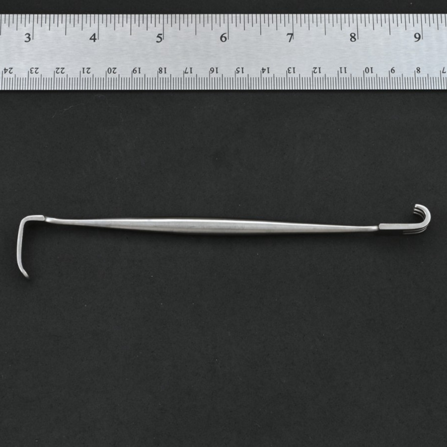 Aesculap MG277R Senn Retractor Blunt 3-Prong 6¼ in Surgical