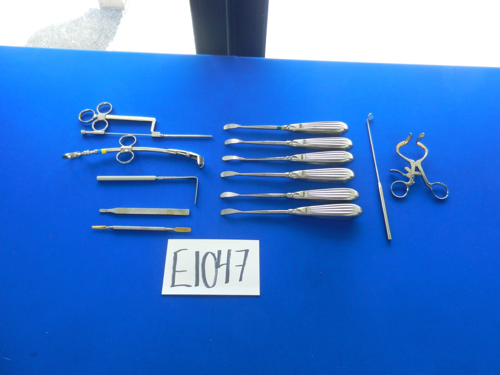 E1047 Weck Padgett Surgical Lot of Various ENT Instruments