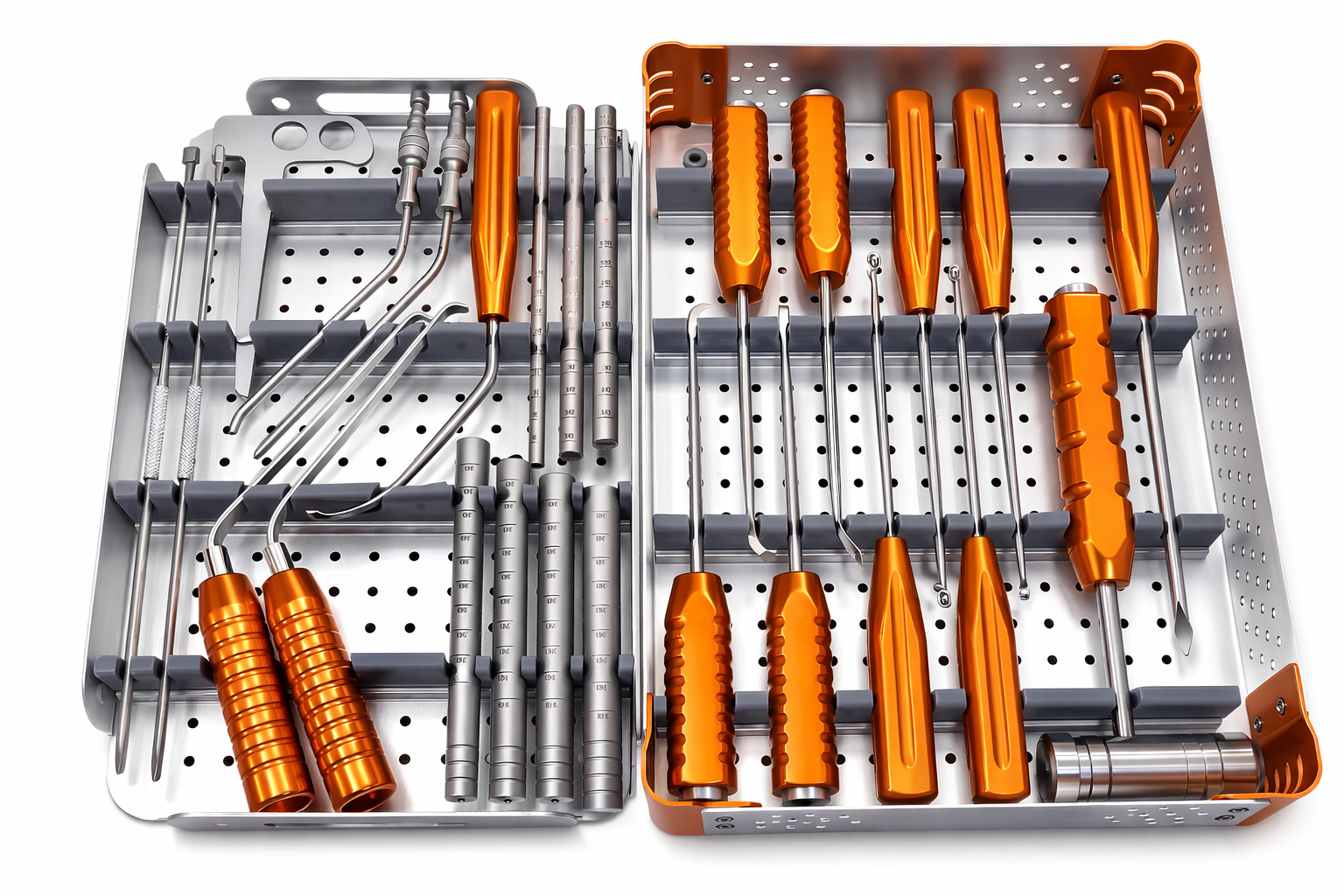 Unilateral Biportal Endoscopic UBE Spine Surgery Instrument Set