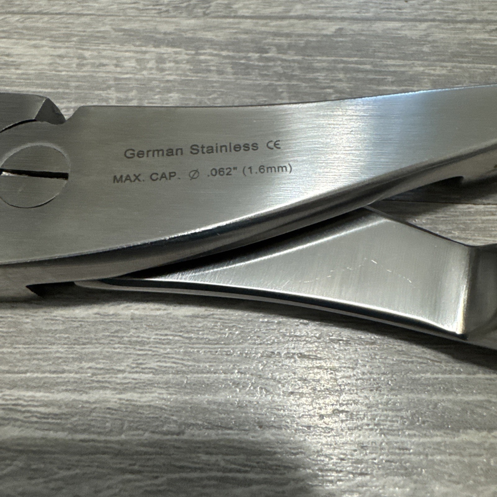 Cutter Side Cut Surgical Orthopedic German Steel Max Cap 1.6mm