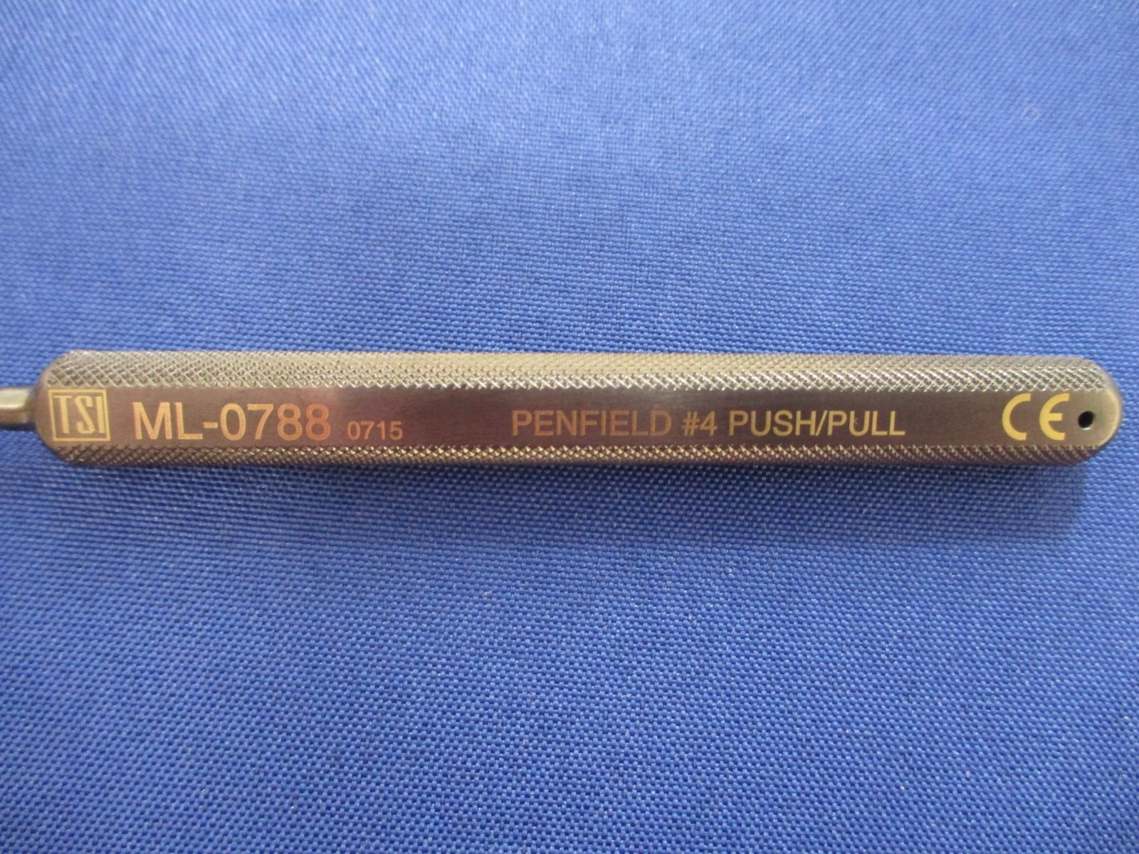 TEDAN PHANTOM MIS PENFIELD # 4, PUSH/PULL, BAY, 4MM, 150MM WRK/LNGTH